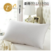 【柔得寢飾】ZEN 台灣精製 10D/90F天然水鳥羽絨枕 ZP119 (2入) 【柔得寢飾】ZEN 台灣精製 10D/90F天然水鳥羽絨枕 ZP119 (2入)