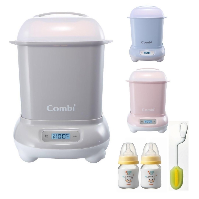 Combi Pro360高效消毒烘乾鍋 海綿奶瓶刷 Combi玻璃寬口耐熱哺乳瓶 2 From Sogo線上購物at Shop Com Tw