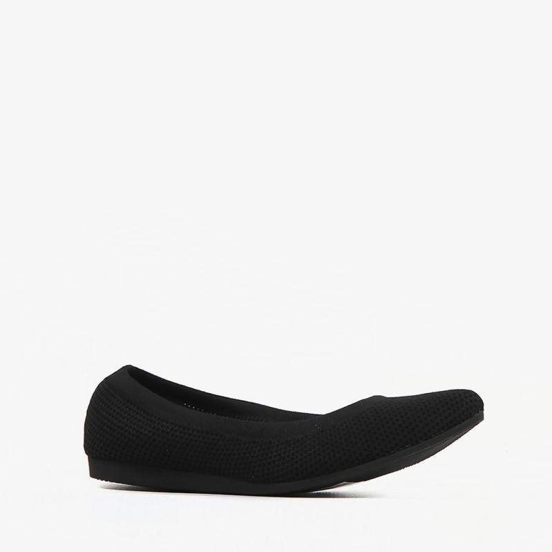 All Black Mesh Ballet 梭織鞋面平底鞋 黑色 From Sogo線上購物at Shop Com Tw