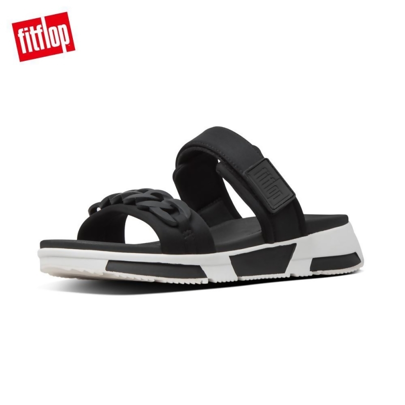 fitflop heda chain slides