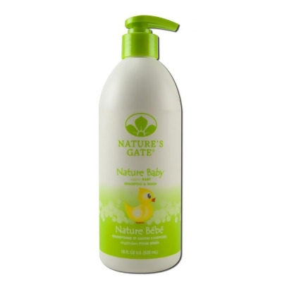 nature's gate baby shampoo