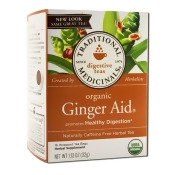 Traditional Medicinals - Organic Tea, Ginger Aid 16 ct Traditional Medicinals - Organic Tea, Ginger Aid 16 ct