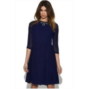 Little Mistress 2 in 1 Embellished Dress Little Mistress 2 in 1 Embellished Dress