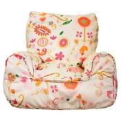 Lelbys- Kids Bean Bags-Bean Chair {Spring Posies} Lelbys- Kids Bean Bags-Bean Chair {Spring Posies}