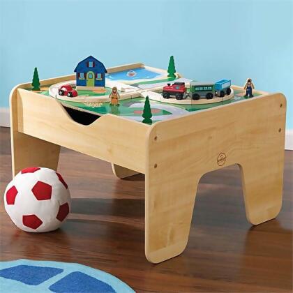 2 in 1 train table