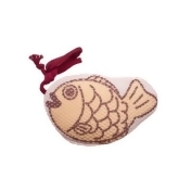 寵物木天蓼潔牙玩具-雕魚燒 寵物木天蓼潔牙玩具-雕魚燒