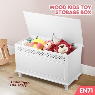 storage toy box bench