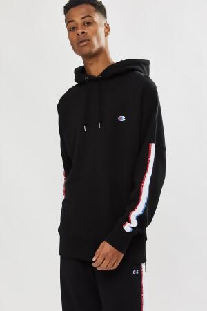 champion id collection tape hoodie