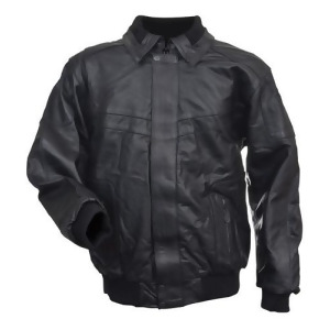 Men's Mossi Leather Snowmobile Jacket Black Adult Snow Coat Winter 40-100 - M