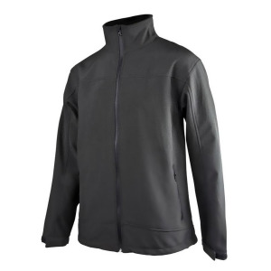 Men's Epic Black Soft Shell Fleece Jacket Coat Waterproof Windproof 777Mep - S