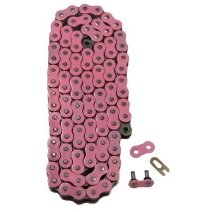 Pink 520x92 X-Ring Drive Chain Atv Motorcycle Mx 520 Pitch 92 Links - All
