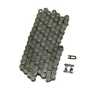 Natural 530x122 O-Ring Drive Chain Motorcycle 530 Pitch 122 Links 8200# Tensile - All