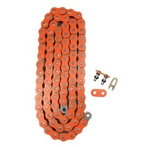 Orange 520x92 X-Ring Drive Chain Atv Motorcycle Mx 520 Pitch 92 Links - All