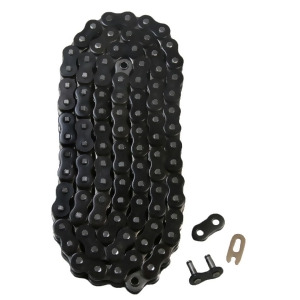 Black 520x130 Non O-Ring Drive Chain Atv Motorcycle Mx 520 Pitch 130 Links - All