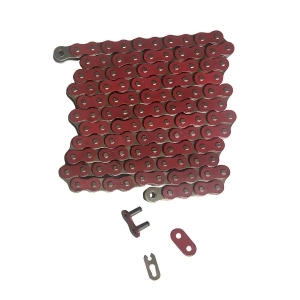 Red 520x116 Non O-Ring Drive Chain Atv Motorcycle Mx 520 Pitch 116 Links - All