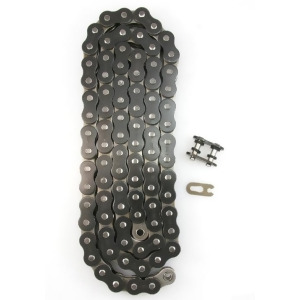 Black 530x112 X-Ring Drive Chain Motorcycle 530 Pitch 112 Links 8200# Tensile - All