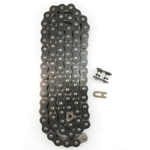 520 x 124 Heavy Duty Black X-Ring Chain 520 Pitch x 124 Link XRing Master Link - All