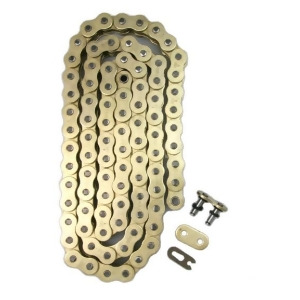 Gold 525x150 X-Ring Drive Chain Atv Motorcycle Mx 525 Pitch 150 Links - All