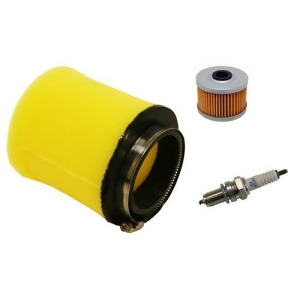 Air Filter Oil Filter Ngk Spark Plug Honda Fourtrax 300 2x4 4x4 Trx300 / Fw - All