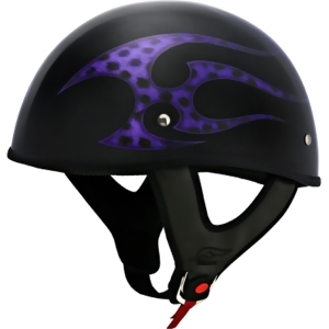 Adult Fulmer Motorcycle Helmet Half Helmet Shorty Beanie Dot Approved Af81 - 2XL