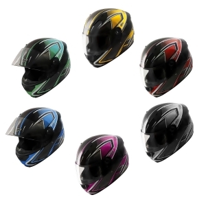 Adult Fulmer Motorcycle Helmet Full Face Helmet Dot/ece Approved Aflr1 - XS