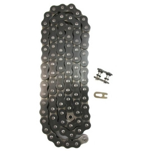 Black 525x104 O-Ring Drive Chain Motorcycle 525 Pitch 104 Links 8200# Tensile - All