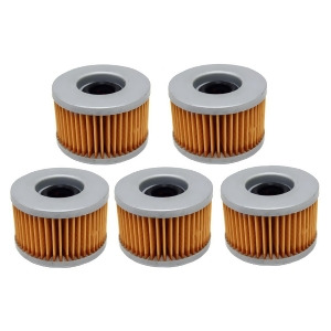 Factory Spec- 5 Pack Oil Filters Honda Rancher 400 Rubicon 500 Rincon 650 680 - All