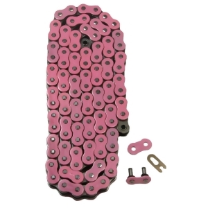 Pink 520x80 O-Ring Drive Chain 2008-2009 Honda Trx700xx Sportrax - All