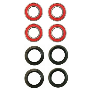 Both Front Wheel Bearings Seals Kit Yamaha Atv Utility Models See Description - All