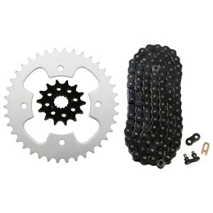 Black 520x98 Drive Chain 14/38 Sprockets 2008-2010 Polaris Outlaw 525 S - All