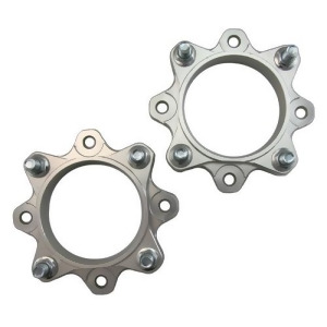 2X1 Inch Front Or Rear Wheel Spacers Yamaha 2007-2012 Grizzly 350 2x4 4x4 Irs - All
