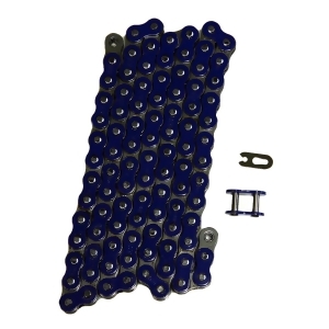 Blue 520x92 Non O-Ring Drive Chain Atv Motorcycle Mx 520 Pitch 92 Links - All