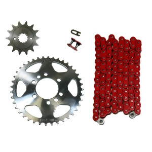 Red 520x96 Drive Chain 14/40 Sprockets 2004-2008 Arctic Cat Dvx400 Dvx 400 - All