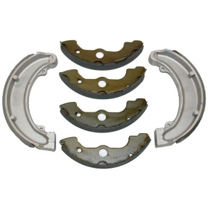 Front Rear Brake Shoes 1988-2000 Honda Fourtrax 300 4x4 Trx300fw 4Wd Only - All
