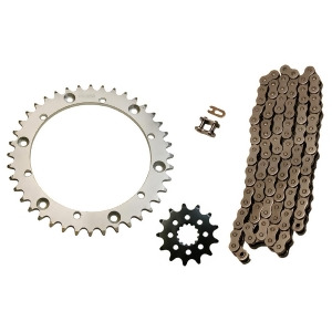 Natural 520x92 Drive Chain 13/40 Sprockets 2001-2005 Yamaha Raptor 660 Yfm660r - All