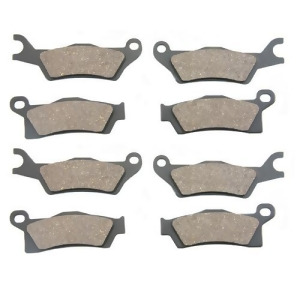 Front Rear Brake Pads 2013 Can-Am Renegade 500 Efi Std - All