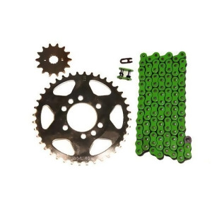 Green 520x98 O-Ring Drive Chain 13/41 Sprockets 2004-2008 Arctic Cat Dvx400 - All