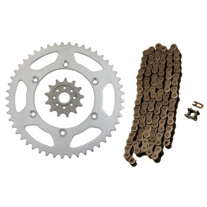 Natural 520x112 Drive Chain 13/49 Gearing Yamaha Yz250f 13T 49T Sprockets - All