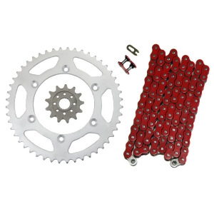 Red 520x112 Drive Chain 13/48 Gearing Yamaha Mx Bikes 13T 48T Sprockets - All