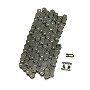 Natural 530x112 O-Ring Drive Chain Motorcycle 530 Pitch 112 Links 8200# Tensile - All