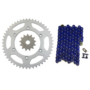 Blue 520x112 Drive Chain 13/49 Gearing Yamaha Yz125 13T 49T Sprockets - All