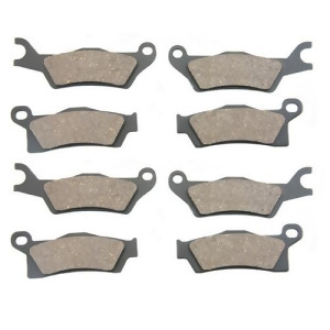 Front Rear Brake Pads Can-Am Renegade 800R Efi 4x4 Std Xxc 2012 2013 - All
