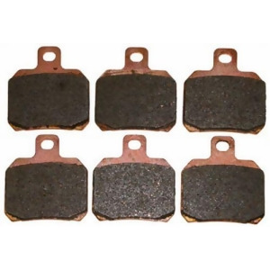 Front Rear Brakes Can Am Traxter Xl 4x4 Brake Pads - All
