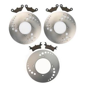 06 Front Rear Brake Rotors and Pads Polaris Sportsman 450 2006 - All