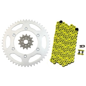 Yellow 520x114 Drive Chain 13/50 Gearing Yamaha Wr250f 13T 50T Sprockets - All