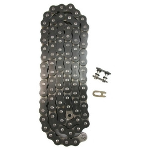 Black 525x108 O-Ring Drive Chain Motorcycle 525 Pitch 108 Links 8200# Tensile - All