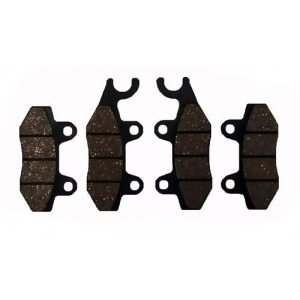 Front Severe Duty Brake Pads 2006-2013 Kawasaki Brute Force 650 4x4i Models Only - All
