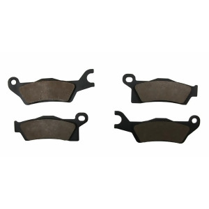 Front Severe Duty Brake Pads 2013 Can-Am Renegade 500 Efi Std - All