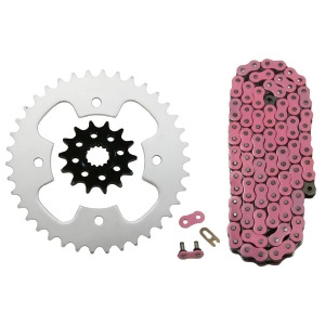 Pink 520x98 Drive Chain 14/38 Sprockets 2008-2010 Polaris Outlaw 525 S - All