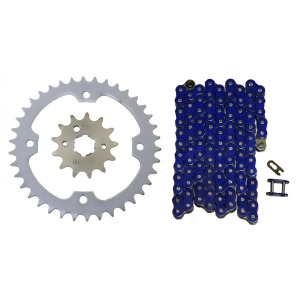 Blue 520x98 Drive Chain 13/38 Sprockets 2004-2013 Yamaha Raptor 350 Yfm350r - All